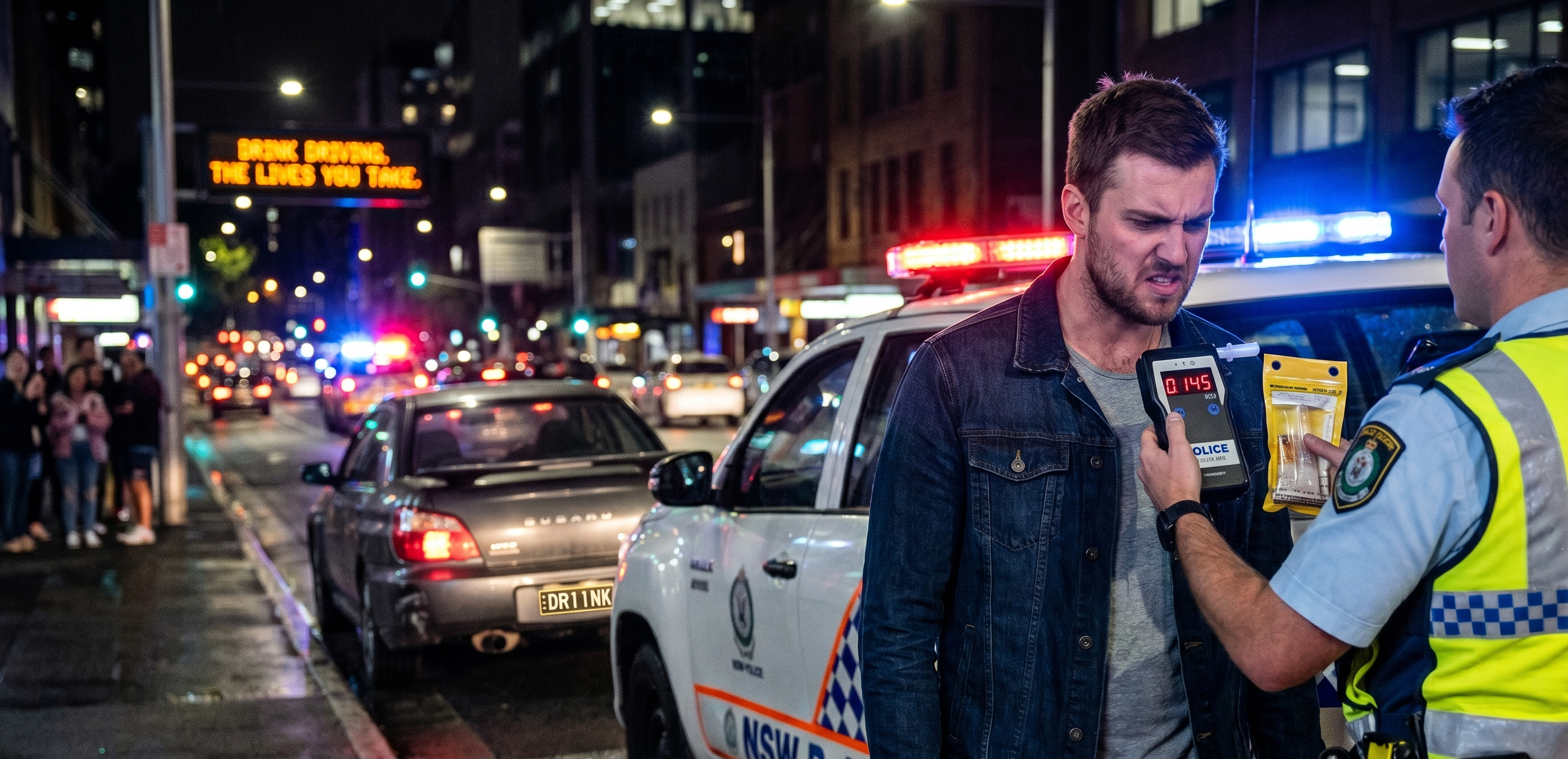 The cost of drink driving on Australian roads